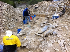 Trip Report: Haragan Formation Trilobites – April, 2013
