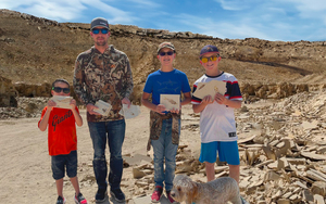 Dig Your Own Fossils In Wyoming - Fossil Lake Safari 