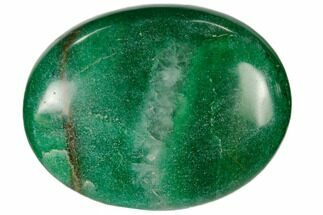 1.7" Polished Green Aventurine Pocket Stone 