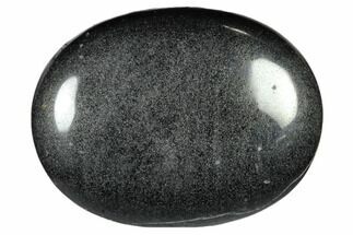 1.8" Polished Hematite Pocket Stone 