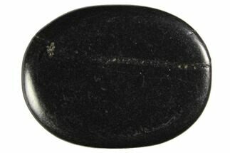 1.8" Polished, Shungite Flat Pocket Stones