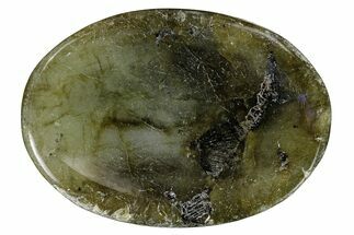 Polished Labradorite Worry Stones - 1.5" Size