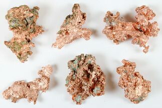 Natural, Native Copper From Michigan - 1 1/4 to 2" Size