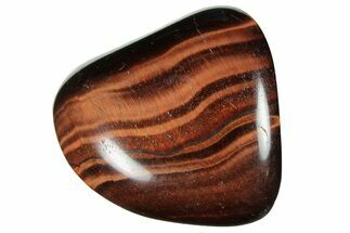 Large Tumbled Red Tiger's Eye Stones