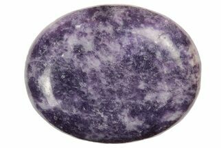 1.7" Polished Lepidolite Pocket Stone 