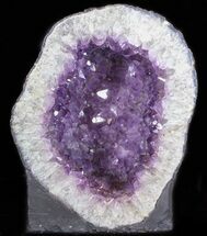 Amethyst Geode (Free US Shipping) - lbs #34442