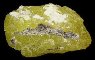 Lemon Yellow Brucite Cluster (New Find) - Pakistan #40404