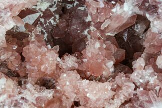 Pink Amethyst Geode - Choique Mine, Argentina #115049