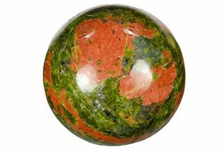 Polished Unakite Sphere #115472