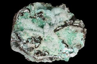 Hemimorphite Crystals on Green Smithsonite - Utah #119523