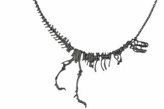 Dinosaur Necklace - Black #122129