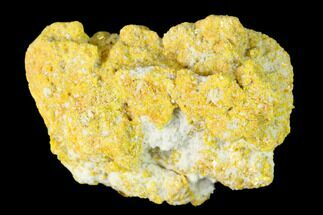 Yellow Orpiment - Crven Dol Mine, Macedonia #153334