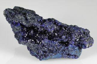 Sparkling Azurite Crystal Cluster - Laos #178173