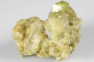 Yellow Topazolite Garnet Cluster - Mexico #188242