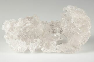 Gemmy, Pink, Etched Morganite Crystal (g) - Coronel Murta #188584