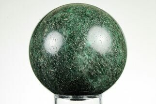 Polished Fuchsite Sphere - Madagascar #196294