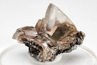 Sharp Calcite Crystal Cluster - Red Dome Mine #204672