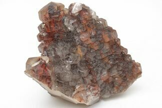 Nailhead Spar Calcite after Dogtooth Calcite Cluster - China #216036