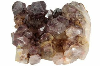 Sunset Phantom Quartz Crystal Cluster - India #227680