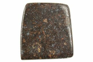 Stony Chondrite Cabochon ( g) - Meteorite #238204