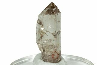 Glassy Rutilated Quartz Crystal - Brazil #244768