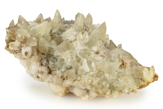 Dogtooth Calcite Crystal Cluster - Pakistan #251712