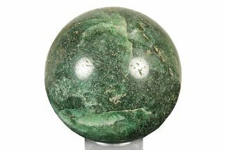 Polished Fuchsite Sphere - Madagascar #251173
