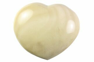 Polished Jasper Heart - Madagascar #62491