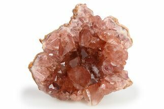 Sparkly Pink Amethyst Crystal Cluster - Argentina #263049