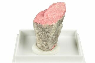 Pink Thulite (Manganian-Zoisite) Formation - Mjønes, Norway #269585