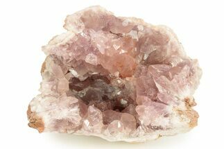 Sparkly Pink Amethyst Geode Section - Argentina #271329