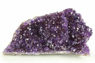 Sparkling Purple Amethyst Crystal Cluster - Uruguay #276153