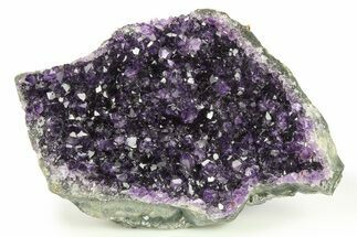 Sparkling Purple Amethyst Crystal Cluster - Uruguay #276265