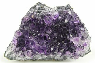 Sparkling Purple Amethyst Crystal Cluster - Uruguay #276270