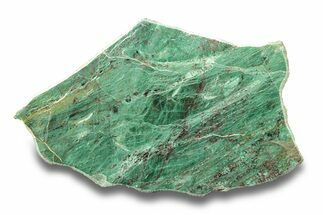 Polished Green Magneprase Slab - Western Australia #279888