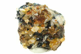 Lazulite Cluster with Quartz - Yukon, Canada #283029