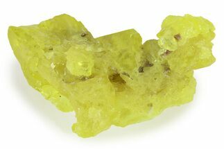 Yellow Sulfur Crystals - Italy #283252