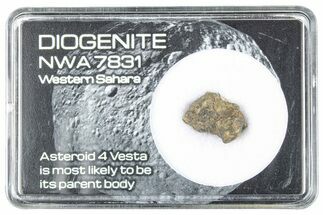 Diogenite Meteorite ( g) - From Vesta Micro-Planet #284734