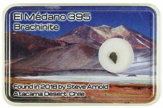 El Médano () Brachinite Meteorite Slice - Chile #285605