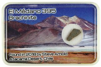 El Médano () Brachinite Meteorite Slice - Chile #285606