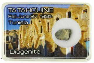 Diogenite Meteorite Fragment - From Vesta Micro-Planet! #285630