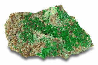 Striking Green Conichalcite Formation - Utah #284971
