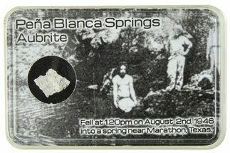 Aubrite Meteorite Fragment - Peña Blanca Springs #286057