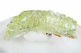 Extremely Fluorescent Hyalite Opal - Nambia #287090