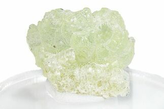 Extremely Fluorescent Hyalite Opal - Nambia #287100
