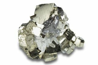 Cubic Pyrite & Sphalerite - Peru #290183
