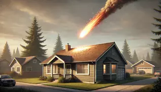 Meteorites That Hit Buildings, Cars & People