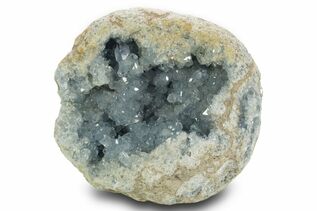 Celestite: The Sky-Blue Mineral of Ancient Seas For Sale