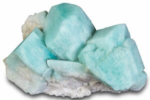 Amazonite: A Feldspar Shaped by Radiation and Time