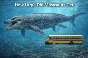 How Large Did Mosasaurs Get?